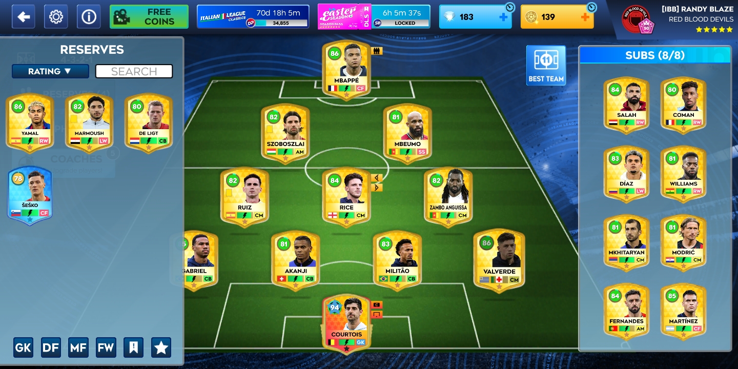 My DLS Team